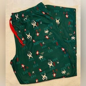 The children’s place 2x men’s Christmas pajama pants